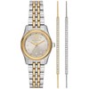 Laikrodis Michael Kors Lexington gift set + bracelet MK4815SET