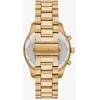 Laikrodis Michael Kors Dárkový set Lexington + peněženka na karty MK9245SET
