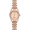 „Moteriškas laikrodis MICHAEL KORS MK4739 Lexington Peve“ rožinio aukso spalvos nerūdijančio plieno 26 mm + dėžutė