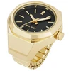 Laikrodis Nine West Dámské hodinky v prstenu NW/3342RINGBKG