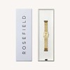 Laikrodis Rosefield Boxelle Champagne SET BCGTC-X284