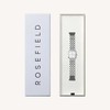 Laikrodis Rosefield Boxelle Sidabrinis BWSSS-B02