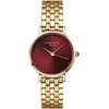 Laikrodis Rosefield Mažos redakcijos Burgundy Gold SEGSG-SE01