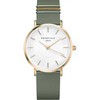 Laikrodis Rosefield West Village MOP Forest Žalias Gold WFGG-W85