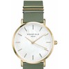 Laikrodis Rosefield West Village MOP Forest Žalias Gold WFGG-W85