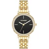 Steve Madden Analoginis laikrodis SM-8096BKGP
