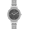 Steve Madden Analoginis laikrodis SM-8097BKSV