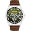 Steve Madden Analoginis laikrodis SM-9110GRSV