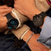 Laikrodis SWATCH modelis CHECKPOINT Juodas
