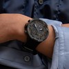Laikrodis SWATCH modelis CHECKPOINT Juodas