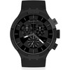 Laikrodis SWATCH modelis CHECKPOINT Juodas