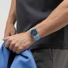 Laikrodis Swatch Mėlyna Moves SO29L101