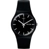 Laikrodis Swatch Mono Juodas SO29B704