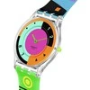 Laikrodis Swatch Neoninis karštas lenktynininkas SS08K119