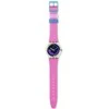Laikrodis Swatch Neoninė rožinė podiumo SO28K111