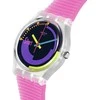 Laikrodis Swatch Neoninė rožinė podiumo SO28K111