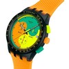 Laikrodis SWATCH modelis NEON SIGNAL FLAG