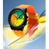 Laikrodis SWATCH modelis NEON SIGNAL FLAG