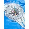 Laikrodis Swatch Scubaqua Aurelia Aurita SSCU09K100