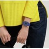 Laikrodis SWATCH modelis SQUARELY BLACKLIGHT