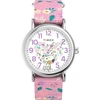 Laikrodis Timex Peanuts x Weekender In Bloom TW2V778000B