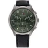 Vyriškas laikrodis TOMMY HILFIGER 1791856 ASHER (zf040c) + BOX