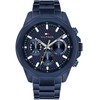 Laikrodis TOMMY HILFIGER 1710652. Kvarcas, Spalva mėlyna. Žmogus.