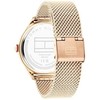 Laikrodis TOMMY HILFIGER 1782653. Kwarcowy, Kolor smėlio spalva. Kobieta.