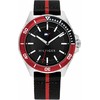 Laikrodis TOMMY HILFIGER 1792010. Kwarcowy, Kolor juoda. Mężczyzna.