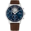 Laikrodis TOMMY HILFIGER MEN'S WATCH 1710629 Steward Open Heart + BOX