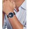 Laikrodis TOMMY HILFIGER MEN'S WATCH 1710629 Steward Open Heart + BOX