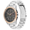 Laikrodis TOMMY HILFIGER 1710541. Kwarcowy, Kolor juoda. Mężczyzna.