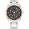 Laikrodis TOMMY HILFIGER 1710541. Kwarcowy, Kolor juoda. Mężczyzna.