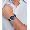Laikrodis TOMMY HILFIGER 1710619. Kwarcowy, Kolor mėlyna. Mężczyzna.