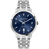 Laikrodis TRUSSARDI R2453147010. Kwarcowy, Kolor mėlyna. Mężczyzna.