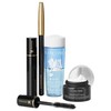 Set Lancome: Hypnose Blakstienų tušas Juodas, 2 ml + Le Crayon Khol Kohl Kajal Eye Pieštukas 1 Noir 1.8 g + Bi-Facil makiažo valiklis Lotion, 30 ml + Advanced Genifique Yeux Eye Serum, 5 ml
