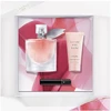 Lancôme La Vie Est Belle - EDP 50 ml + kūno losjonas 50 ml + blakstienų tušas 2 ml