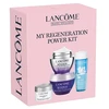 Set Lancome: Advanced Genifique Anti-Aging Serum For Face, 10 ml + Renergie Yeux Multi-Lift Lifting & Firming Day Paakių kremas, 15 ml + Renergie Multi-Lift Ultra Anti-Wrinkle & Firming Day Kreminis For Face, 15 ml + Renergie Multi Lift Moisturizing Night Kreminis