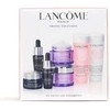 Set Lancome: Renergie HPN 300-Peptide Anti-Aging Daily Kreminis For Face, 2 vnt., 15 ml + Advanced Genifique Anti-Aging Serum For Face, 2 vnt., 7 ml *Miniature + Advanced Genifique Hydration Paakių kremas, 5 ml + Galatée Confort Free of allergens Makeup Rem