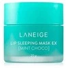 Laneige Mėtų šokolado lūpų naktinė kaukė (lūpų miego kaukė EX) 20 g