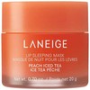Laneige Lip Sleeping Mask Peach Ice Tea naktinė lūpų kaukė, 20 g