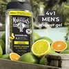 Le Petit Marseillais Dušo želė for body, face, hair and beard Žalias Oranžinis & Lime Zest 400 ml