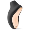LELO Sona Cerise Sonic Massager - Atsparus vandeniui, 8 Modes, Rechargeable