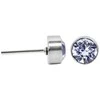 Levien Chaton Light Sapphire plieno auskarai