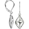 Levien Dazzling Lemon Crystal auskarai