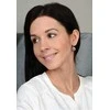 Levien Elegant Rivoli Aquamarine earrings