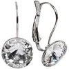 Levien Elegantiški Rivoli Crystal auskarai