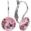 Levien Elegant Rivoli Light Rose auskarai