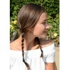 Levien Elegant Rivoli Light Siam auskarai