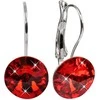 Levien Elegant Rivoli Light Siam auskarai